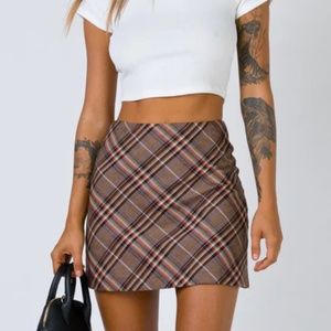 Princess Polly mini skirt